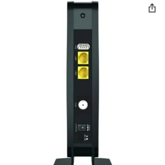 NETGEAR N600 WiFi Cable Modem Router - Picture 3 of 4